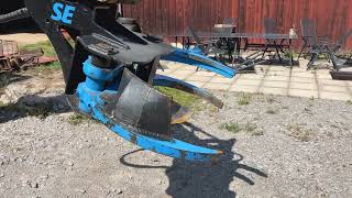 Купить захват для леса SE Equipment Eco Cut 180 mm - Изображение 4 | Agroline UZ Захват для леса SE Equipment Eco Cut 180 mm | Изображение 4 - Agroline