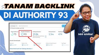 🔴 WEBSITE BACKLINKS DOMAIN AUTHORITY BESAR 90 - 93 DAN CARA MENANAM BACKLINK - SIMAK SAMPAI SELESAI