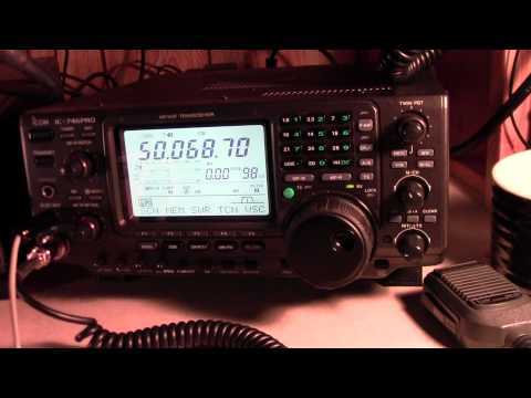 K6FV/B 6 meter Beacon CM87 ic-746 Pro