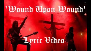 Gorgoroth - Wound upon wound Lyric Video