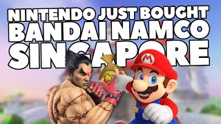 Nintendo Just Bought Part of Bandai Namco