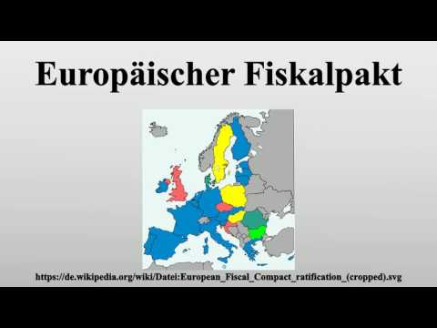 Europäischer Fiskalpakt