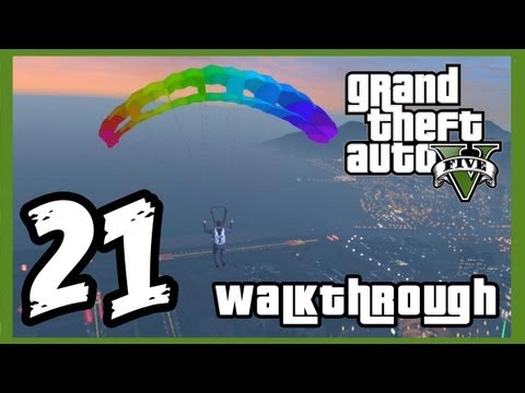 Grand Theft Auto V Walkthrough PART 21 [PS3] Lets Play Gameplay TRUE-HD QUALITY "GTA 5 Walkthrough"