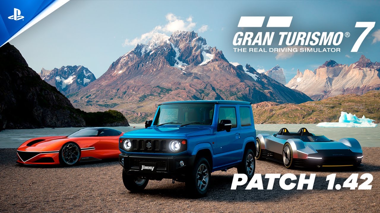 A Atualização 1.42 de Gran Turismo 7 chega hoje com novos carros e Menus do Café