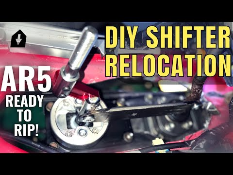 AR5 Remote Shifter | LS RX8 Build