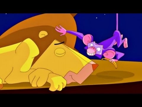 Marty e i suoi amici - Il leone si è addormentato - La TV dei Bambini, Canzoncine per Bambini