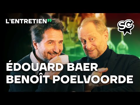 Édouard Baer & Benoît Poelvoorde : L'Entretien — ADIEU PARIS