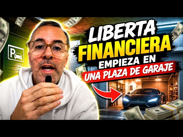 Vídeo relacionado con LA LIBERTAD FINANCIERA EMPIEZA EN UNA PLAZA DE GARAJE: Como crear ingresos reales con activos pequeños