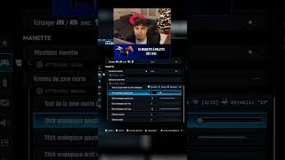 Les meilleurs paramètres manettes sur warzone 5 #warzone  #callofduty