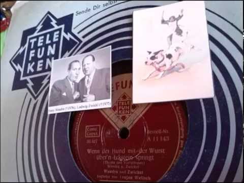 Wondra und Zwickl: Wenn der Hund mit der Wurst über'n Eckstein springt