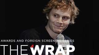 “American Horror Story” Star Evan Peters Jokes About Robbing a Convenience Store video