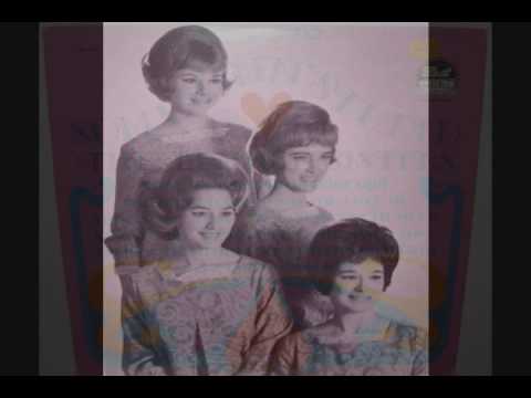 The Lennon Sisters - Single Girl (1967 cover of hit by Sandy Posey)