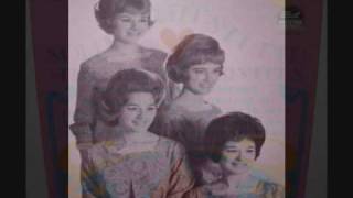 The Lennon Sisters - Single Girl (1967 cover of hit by Sandy Posey)