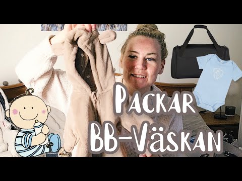Packar BB väskan! ♥