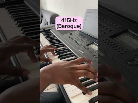 Which one suits it the best? #tuning #pianotuning #frequencies #musicaltunings #piano #lemonde