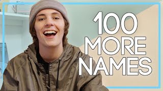 100 MORE cute non binary names 😊
