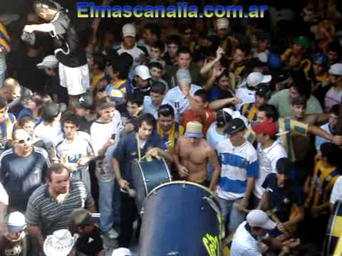 "ROSARIO CENTRAL | VIDEO DE LA GENTE VS PINGUINOS BOBOS | PARTE 01" Barra: Los Guerreros • Club: Rosario Central