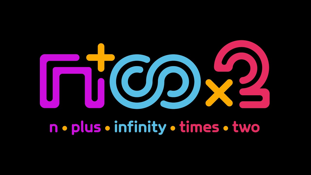 N PLUS INFINITY TIMES TWO Announce trailer - YouTube