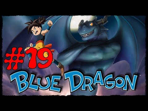 D3rKommi plays Blue Dragon #19 - Überraschung, Boss!