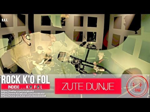 ZUTE DUNJE - ROCK KO FOL