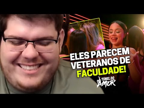 CASIMIRO REAGE: TÚNEL DO AMOR T2EP11 - ELE VIROU UM SACRIFÍCIO (pt 1) | Cortes do Casimito