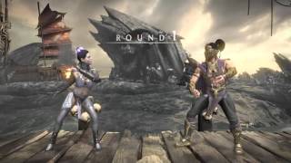 Mortal Kombat X Invasion Boss Rain Vs Revenant Kitana