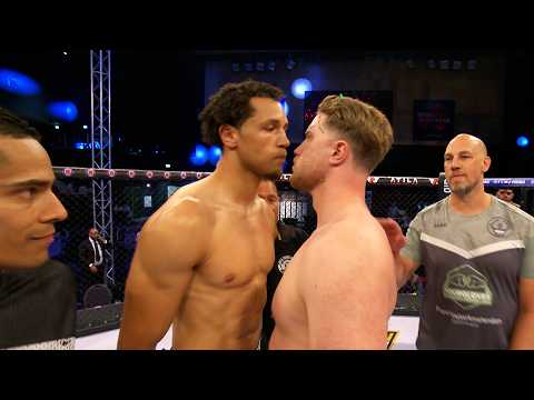 FULL FIGHT! Joel Martina (NLD) vs Sam Van Der Lans (NLD) | ECE 15
