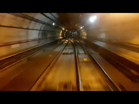 Gravei o trajeto completo da Linha 4 da ViaQuatro em São Paulo-SP!