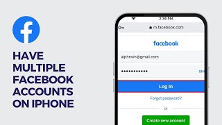 How To Have Multiple Facebook Accounts on iPhone (No Apps)