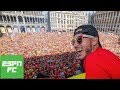 Eden Hazard leads Belgium's incredible 2018 World Cup celebrations | ESPN FC
