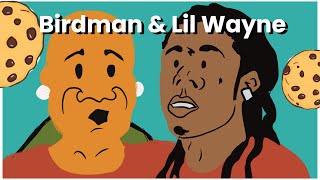 Birdman and Lil Wayne