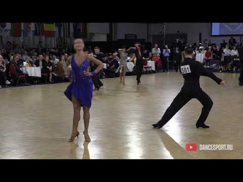 Grzegorz Zmokly - Magdalena Abramowicz POL | Pasodoble | WDSF WO Latin | Antwerp Diamond Cup 2020