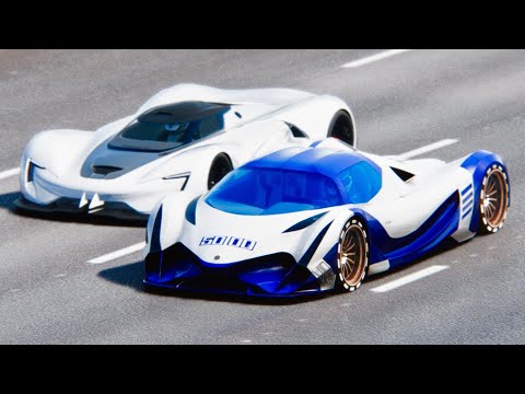 Devel Sixteen vs SRT Tomahawk at Drag Race 20 KM