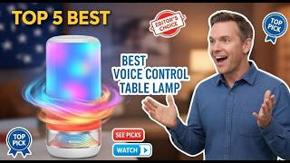✅ Top 5: Best Smart Table Lamp with Alexa [RGB Color Changing] { 1,324 Reviews } #smarthome