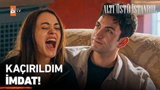 Uzay’ın kaçırma anlayışı bir başka!😂 - Altı Üstü İstanbul 13.Bölüm