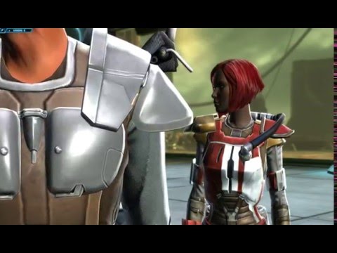 [SWTOR] (Bounty Hunter) KOTFE-Outlander storyline part 127 - Another scorched