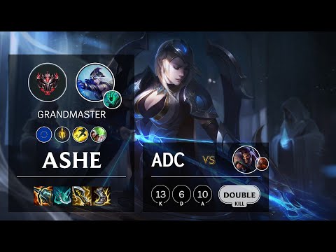 Ashe ADC vs Draven - EUW Grandmaster Patch 11.4