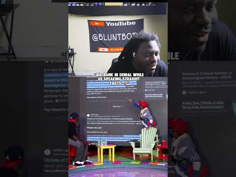 “Bank in denial while 69 speaking straight facts 😂” #6ix9ine #bigbank #fyp #viral #trending #shorts