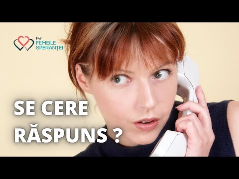 Se cere răspuns? - Viața înseamnă mai mult - Meditații zilnice - 8 Mai