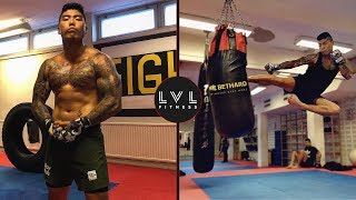 Extreme Martial Arts Athlete - Samuel Ericsson | Level Fitness