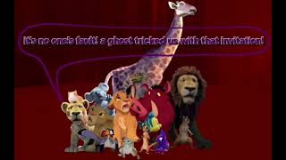 🎃The Haunted Mansion Musical🎃 stretching room scene
