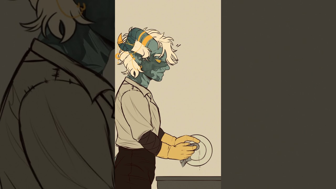 Samuel is a good boy #art #animation #shorts #originalcharacter