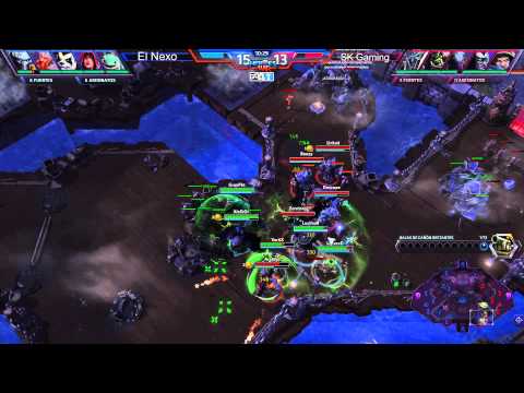 El Nexo vs. SK Gaming Cuartos, ESL Go4Heroes #4