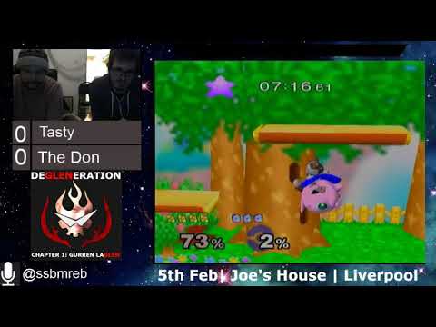 Degleneration 1 - Tasty (Fox) vs. The Don (Puff) - Winners Round 2