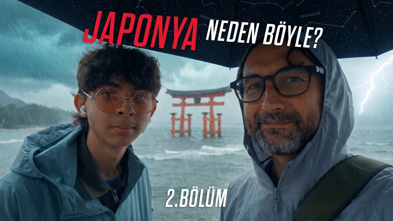 Japonya'da iki tayfunun ortasında kaldık - 2. Bölüm