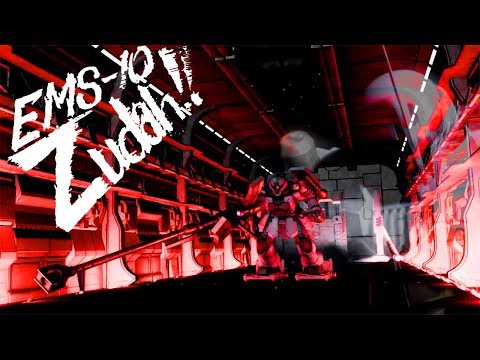 A Zeon Mobile Suit Classic - the EMS Zudah!