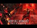 Mortal Kombat Deception Mileena Arcade Ladder