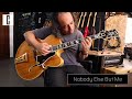 Nobody Else But Me chord melody - played on a Gibson Super 400 (by Yair Loewenson)