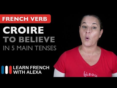 Avoir to have in 5 Main French Tenses