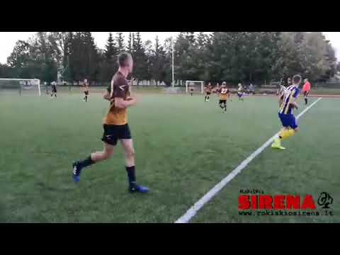 Rokiškio FK - PFSK Atomas (Panevėžys) 2020-09-04